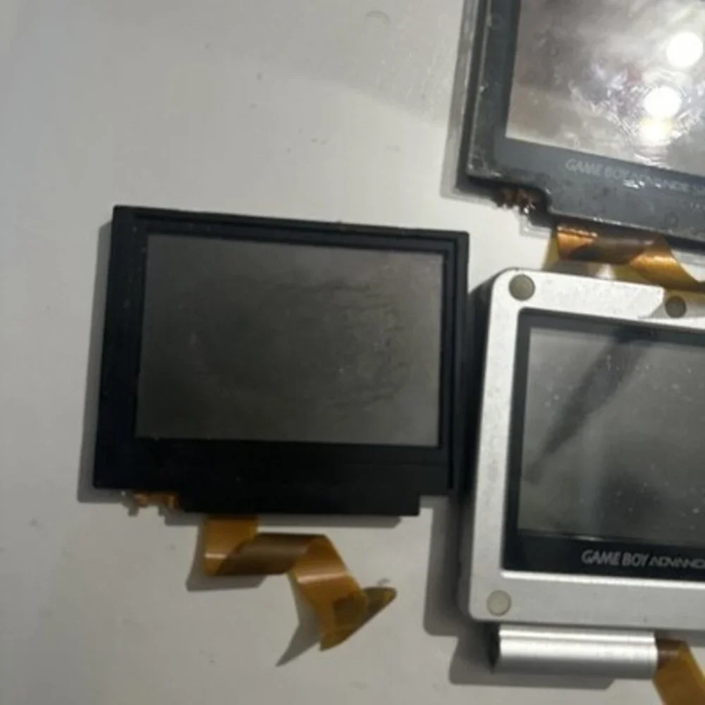 Lot x13 GAMEBOY Advance Sp 001/101 *BROKEN SCREENS Only*